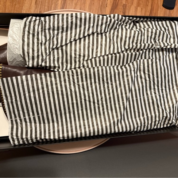 L.A.M.B. Dark Brown Leather Over the Knee Boots size 7.5 - Picture 8 of 9